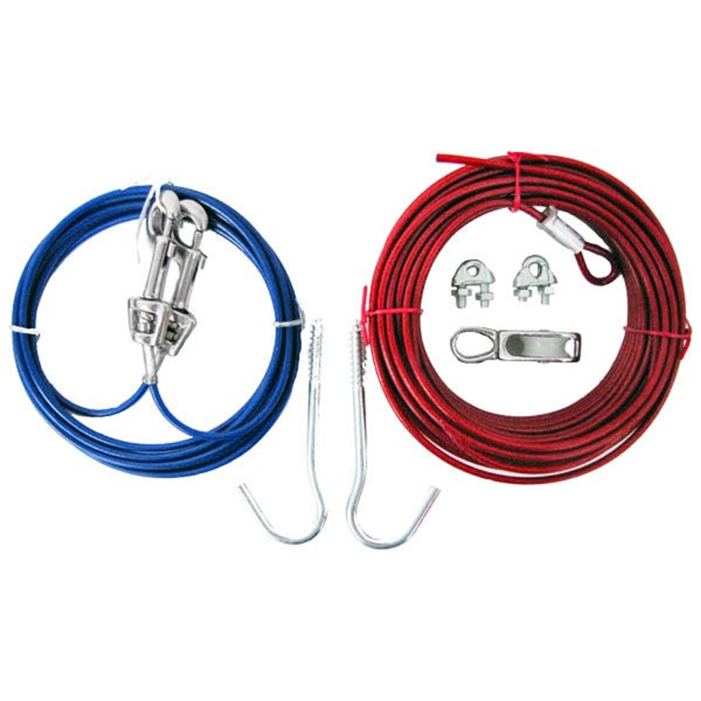Boss Pet Dog Trolley System, 70ft