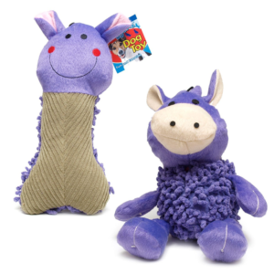 Shaggy Plush Toys Asst for Dogs