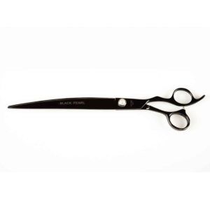 Black Pearl Curved Shear for Dogs, size 10In