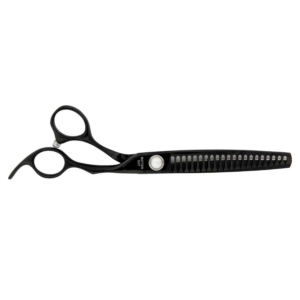 Blk Prl Shear Texturizer 7In 21 Tth for Dogs