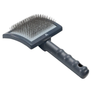 Curved Slicker Brush for Dogs, size L