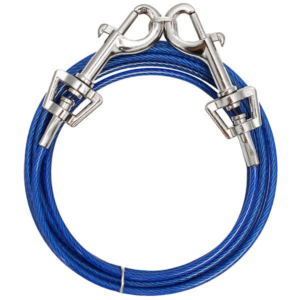 BP Tie-Out Swivel Snap 15ft Med