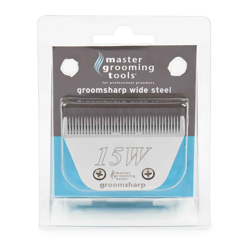 Master Grooming Tools SS Wide Blade15W