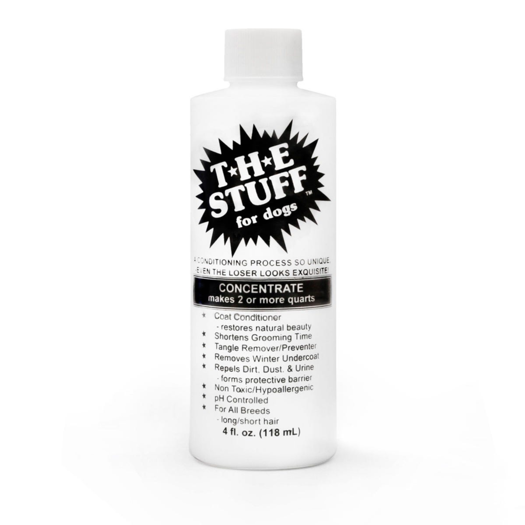 Conc Cond & Detangler for Dogs, size 4oz