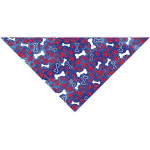 TP Patriotic Bones Bandana Blue