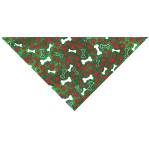 TP Seasonal BandanaHoliday Bones Green