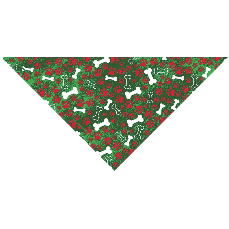 TP Seasonal BandanaHoliday Bones Green