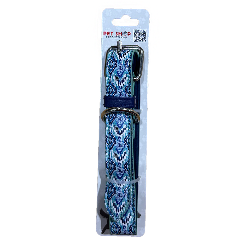 Dog Collar Medium to Large Sized Breeds, Peggable Tag