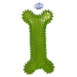 Dog Bone 11" Large Spiky Chew Toy