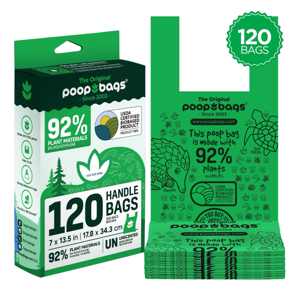 You Buy; We Donate Compostable Handle Tie
