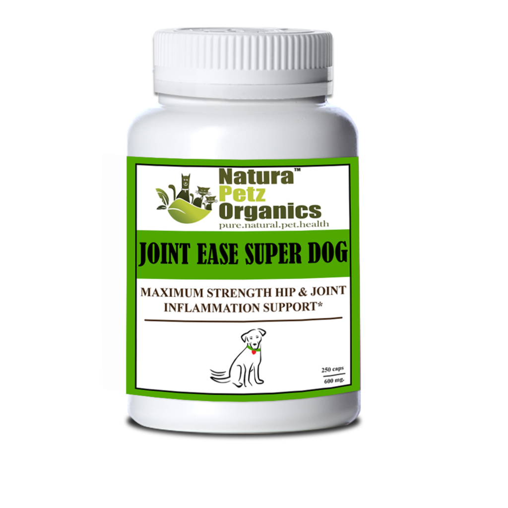 Joint Ease Max Super Dog Super Cat Maximum Strength Hip Joint & Inflammation Support*