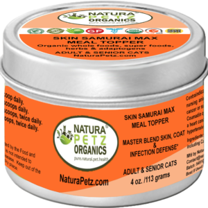 Skin Samurai Max Meal Topper - Master Blend Skin for Dogs