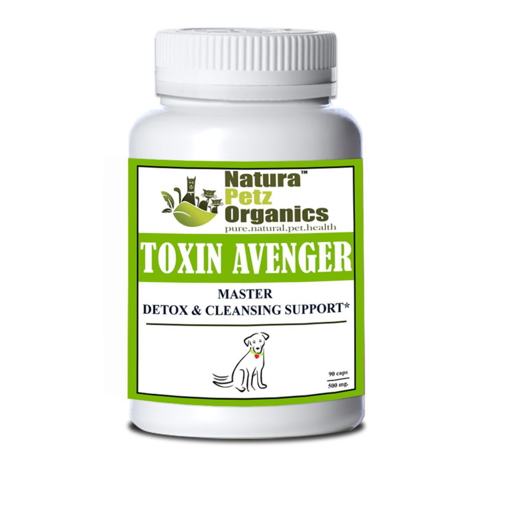 Toxin Avenger Max* Master Detox & Cleansing Support For Dogs And Cats*