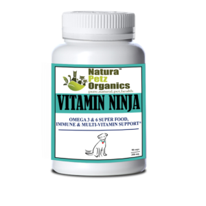 Vitamin Ninja - Omega 3 & 6 Super Food
