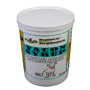 Yacon Leaf Syrup - Pancreatic Support* 10:1 The Petz Kitchen Yacon Syrup 10:1 Alcohol Free For Dogs & Cats* Meals & Treats