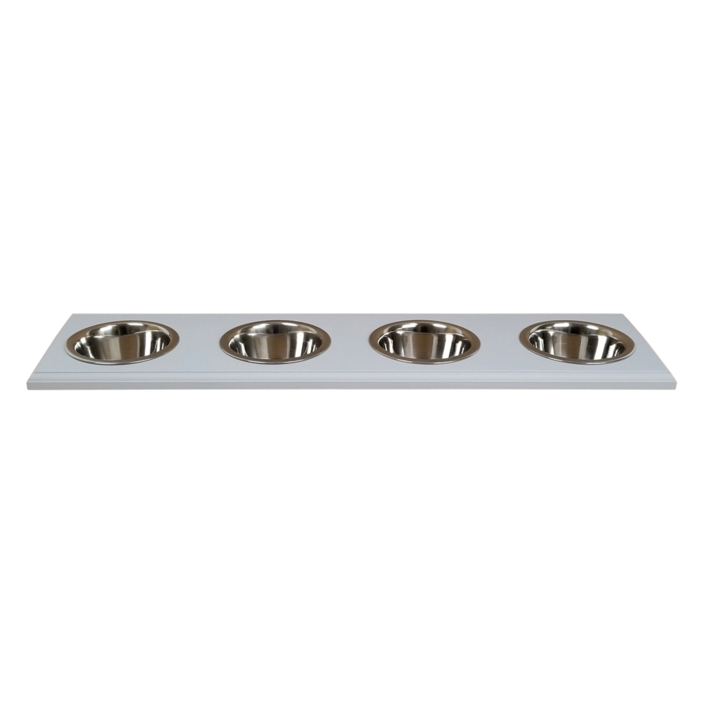 Champion Bowl Pet Food Holder