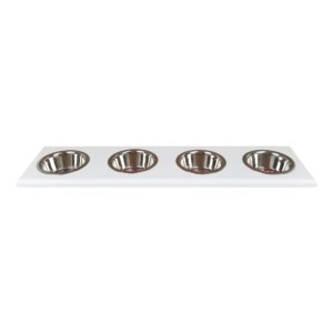 Champion Bowl Pet Food Holder