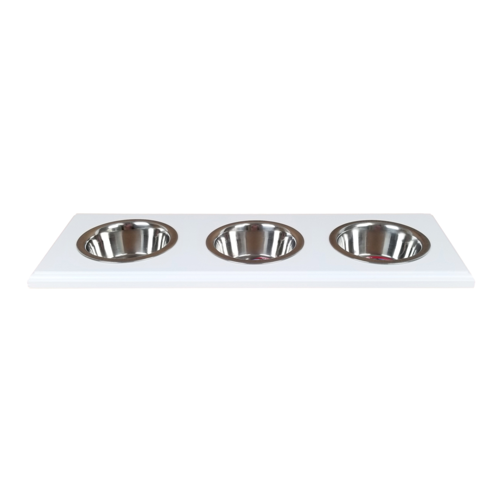Champion Bowl Pet Food Holder (Three Bowls)