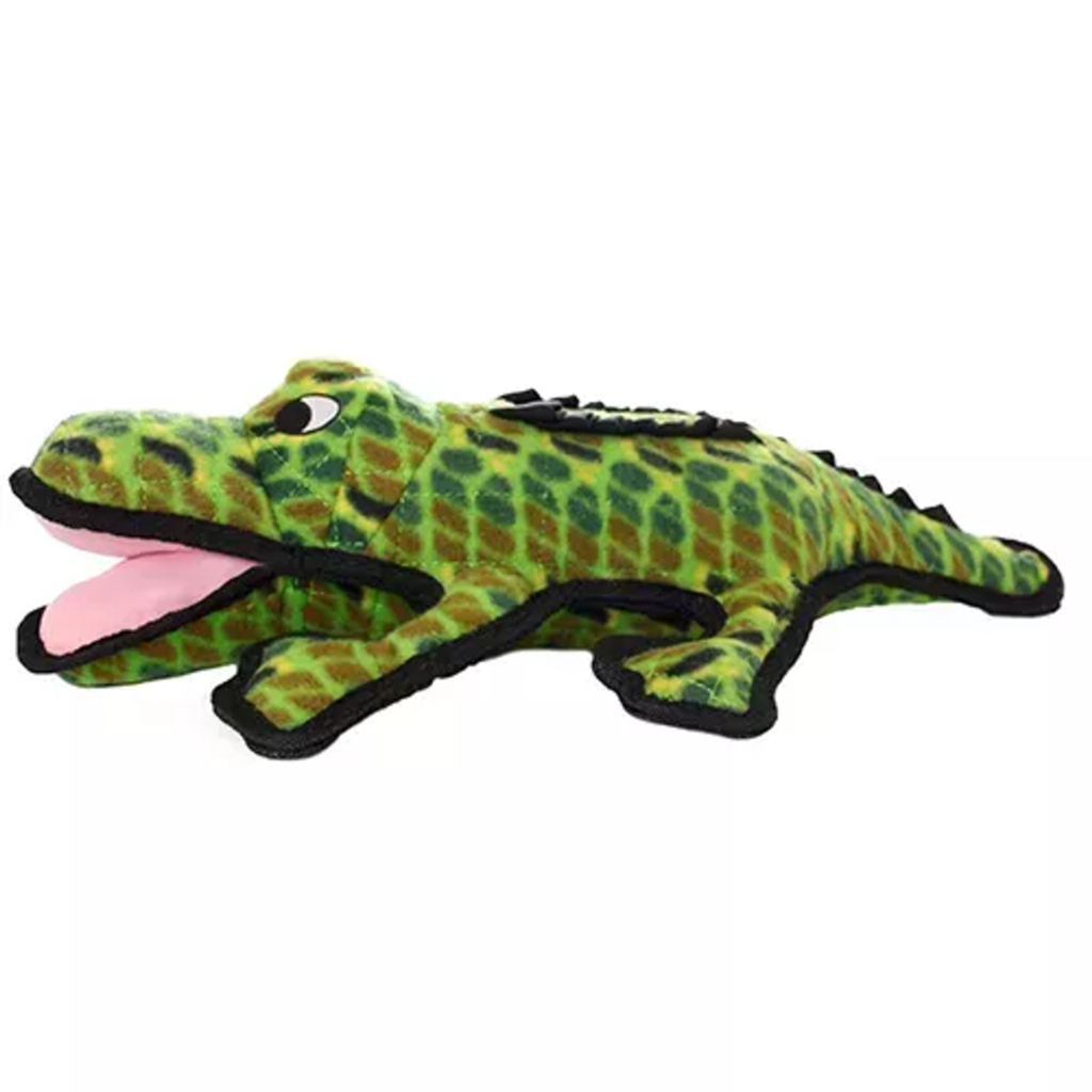 Tuffy Ocean Alligator Dog Toy