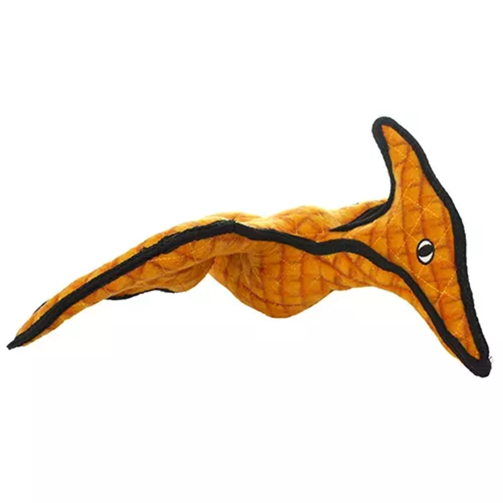 Tuffy Pterodactyl Dinosaur Dog Toy