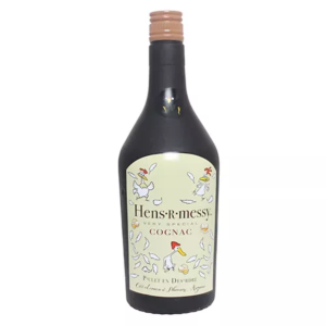 Silly Squeaker Liquor Bottle Hens R Messy for Dogs