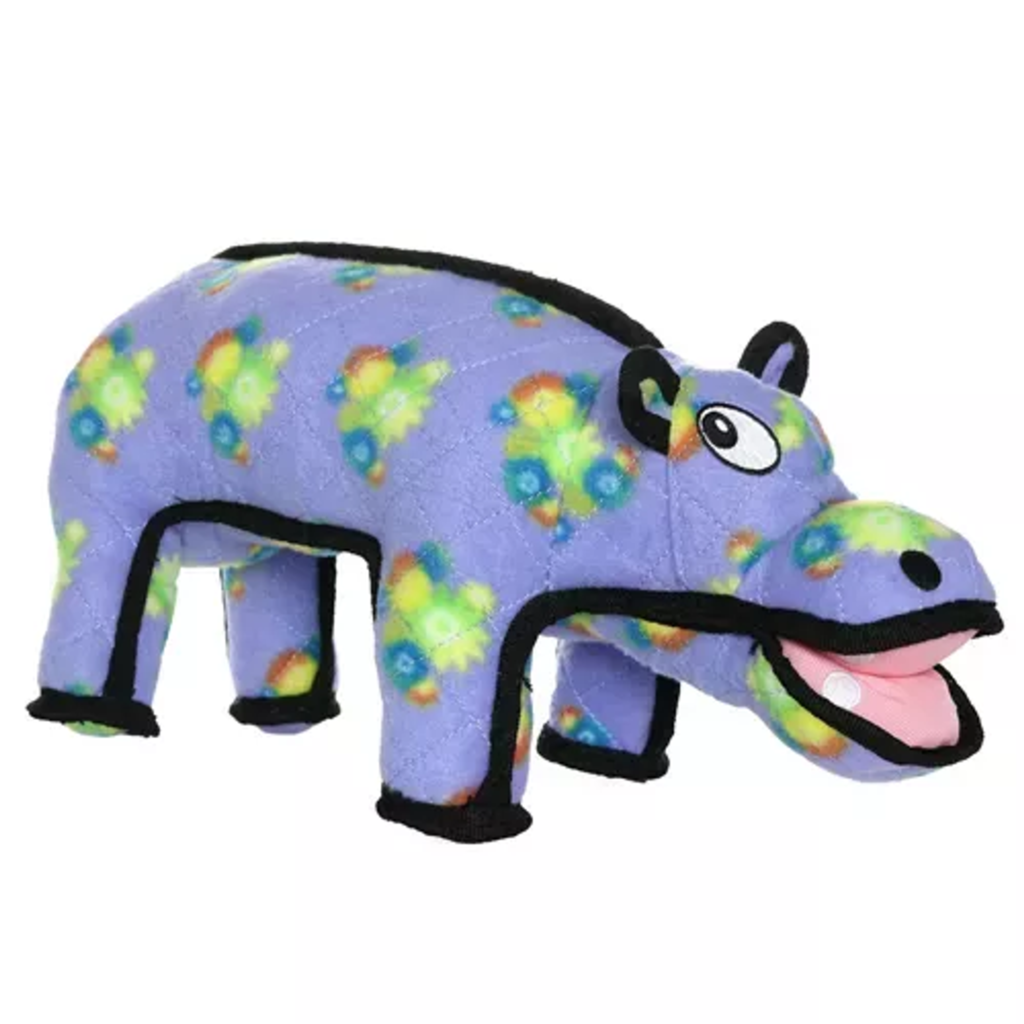 Tuffy Zoo Hippo Dog Toy