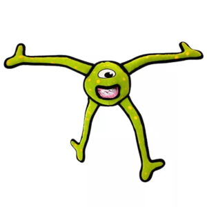 Tuffy Alien Ball Dog Toy, Green Legs