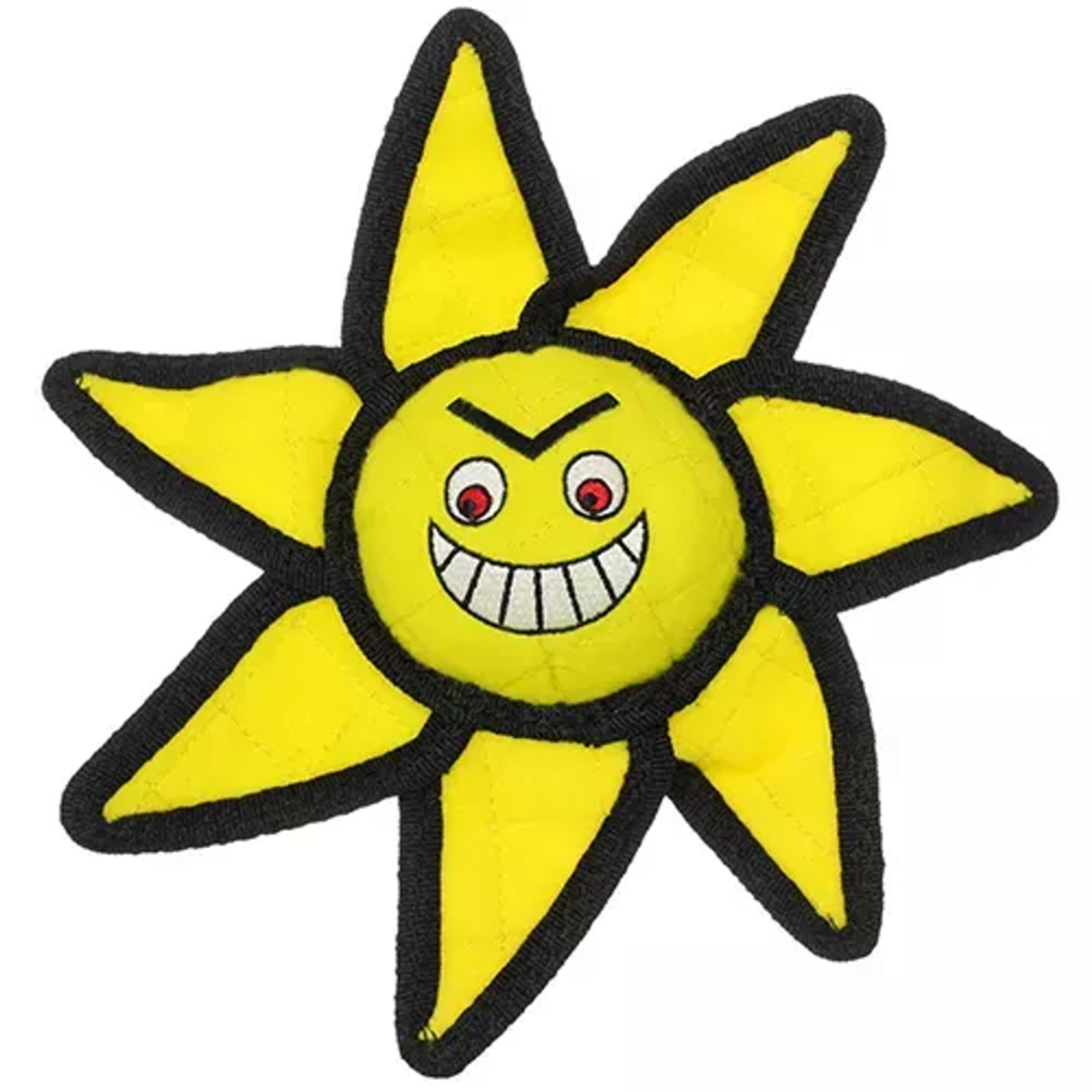 Tuffy Alien Ball Jr Sun for Dogs