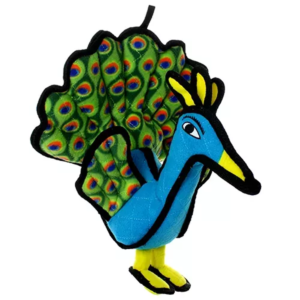 Tuffy Zoo Peacock Dog Toy