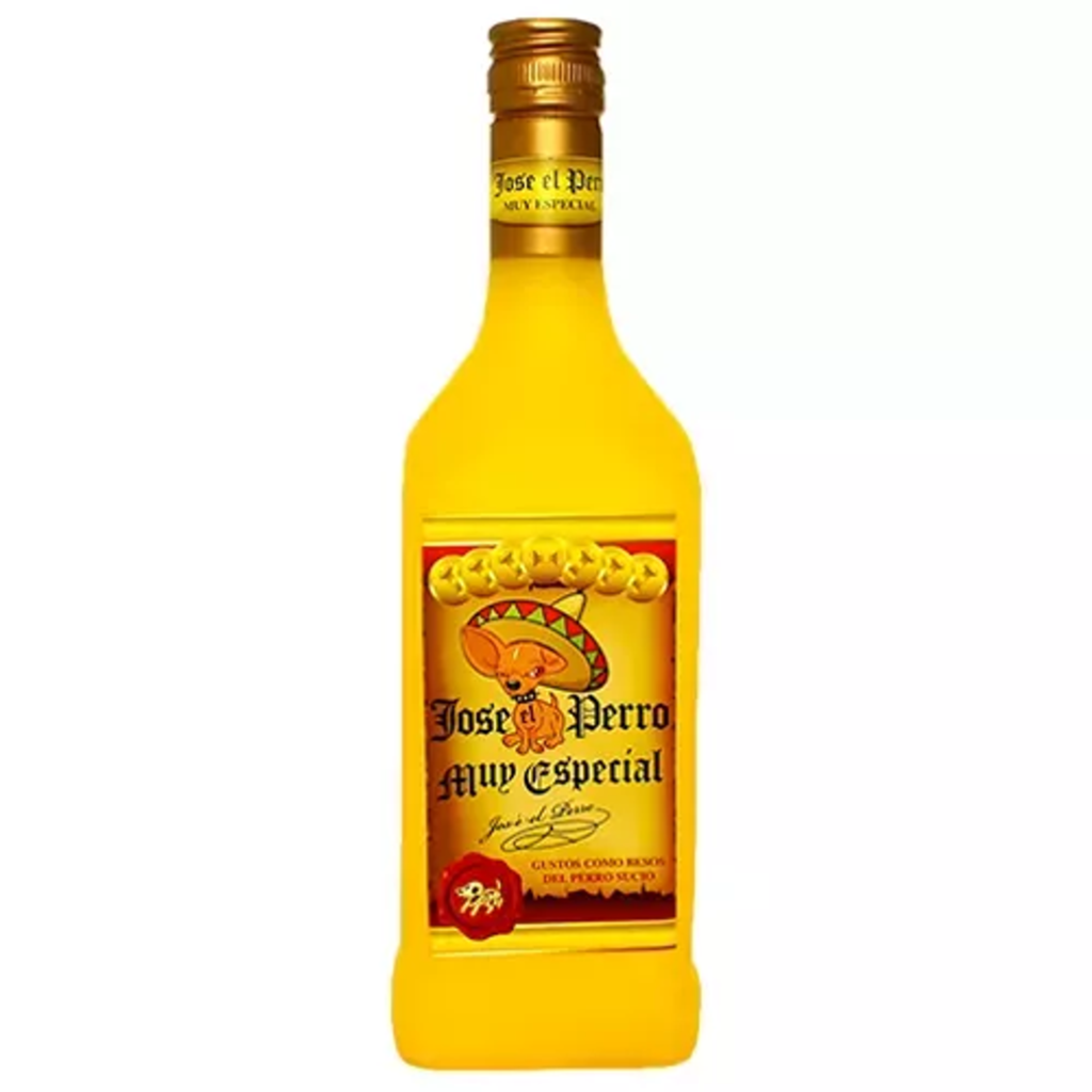 Silly Squeaker Liquor Bottle Jose Perro for Dogs