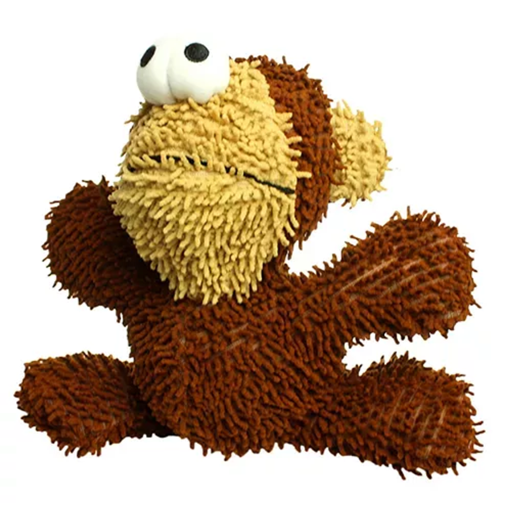 Mighty Microfiber Ball Dog Toy, Monkey