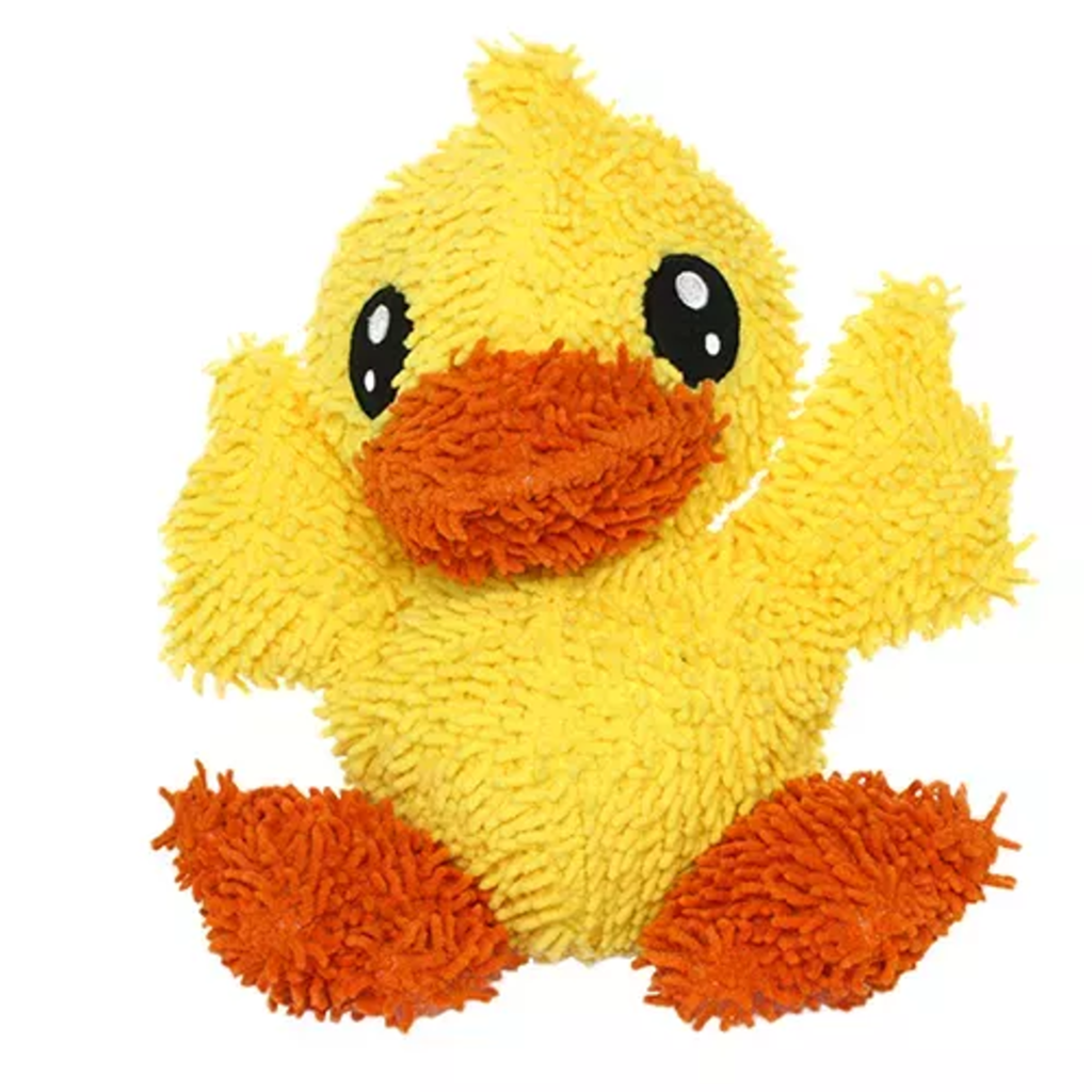 Mighty Microfiber Ball Dog Toy, Duck
