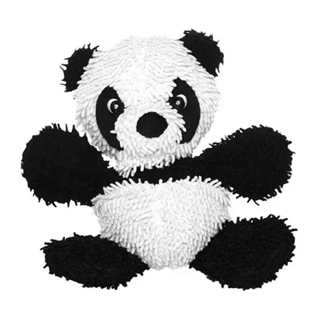 Mighty Microfiber Ball Dog Toy, Panda