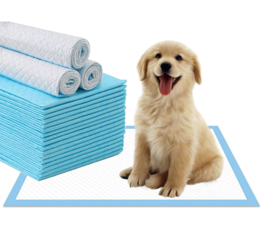 Mr. Absorbent Gel Pee Pads for Dogs