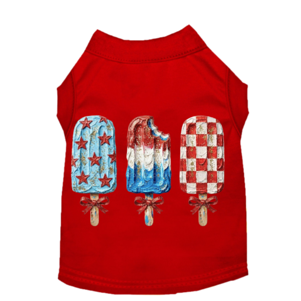 Star-Spangled Sweet Treat Dog Shirt