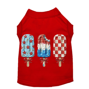 The Star-Spangled Sweet Treat Dog Shirt