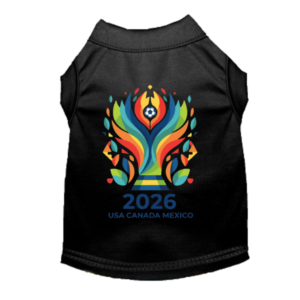 The Global Goal Dog Tee 2026 Edition
