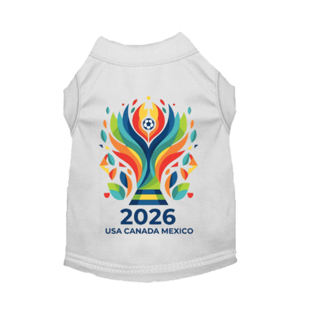 Global Goal Dog Tee 2026 Edition