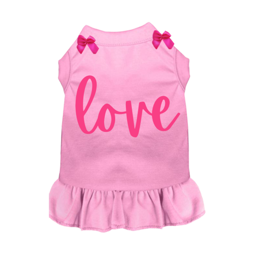 Love Toujours Dog Dress