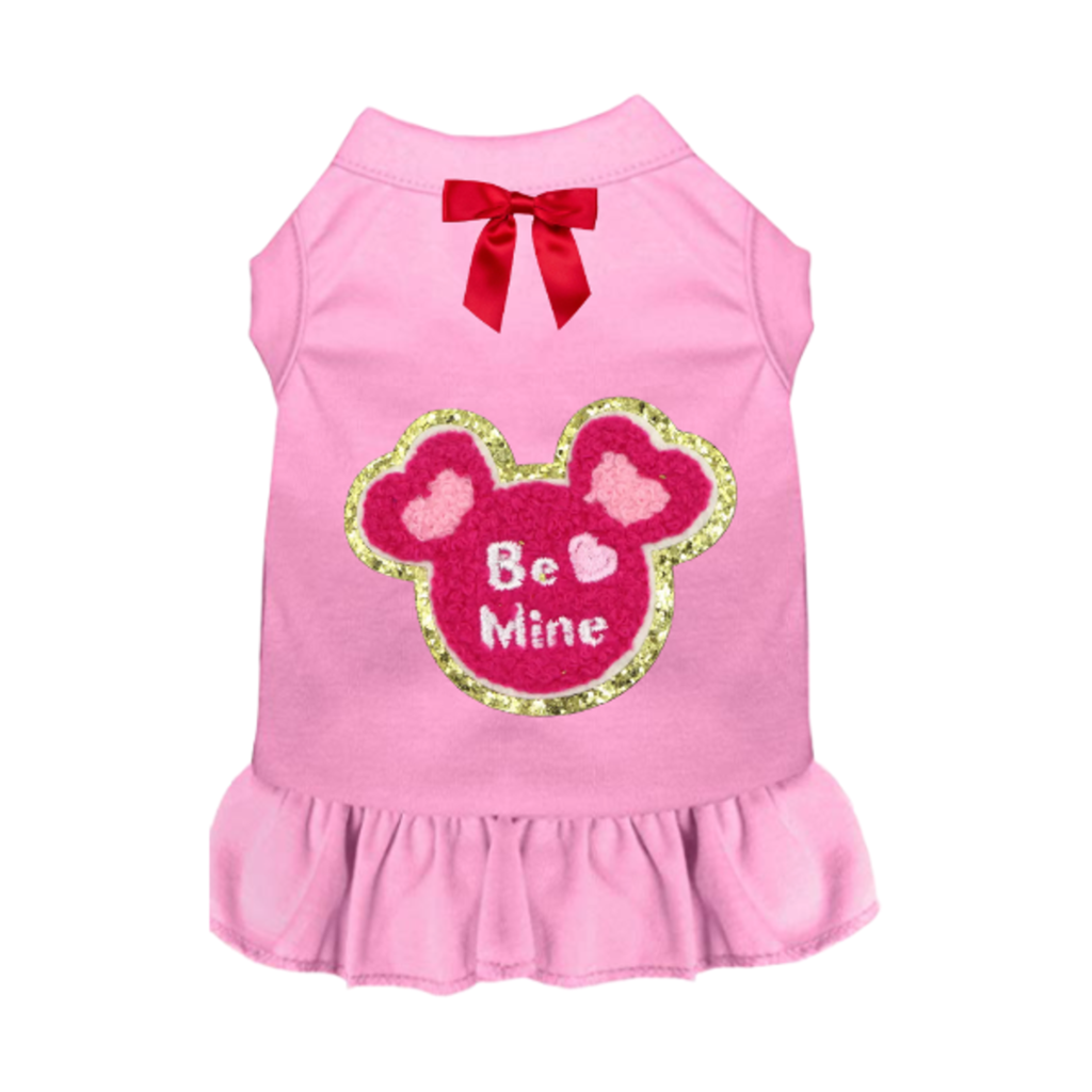 Mon Amour Mouse Dog Dress / Shirt