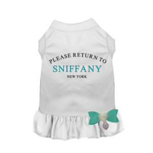 Return to Sniffany(TM) Dog Dress & Dog Shirt