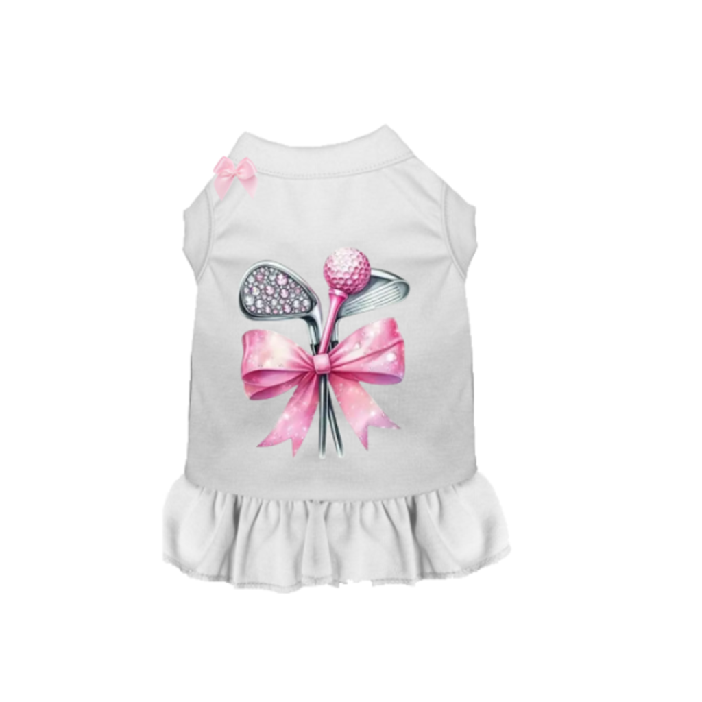 Tee Time Bow Dress