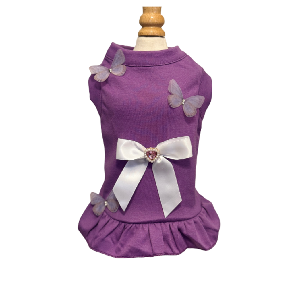 Enchanted Butterfly Garden Dress