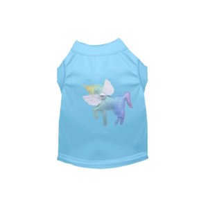 Pastel Pegasus Dog Tee