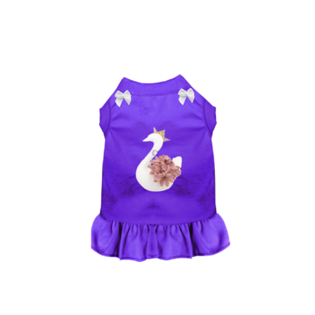 Royal Swan Tutu Dress for Dogs