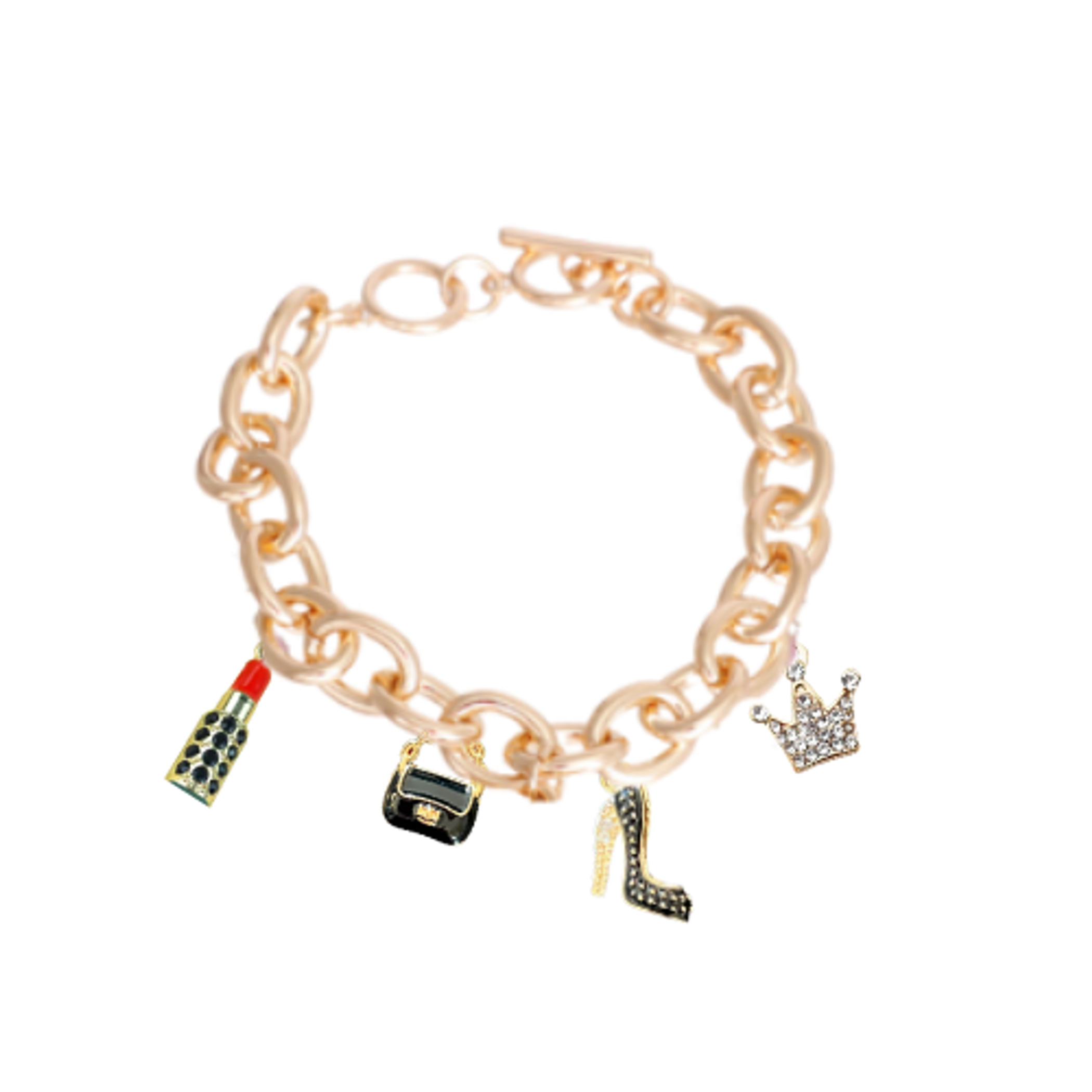 Diva Charm Necklace for Dogs