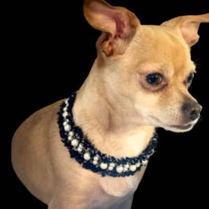 Luxurious Tweed Collar for Dogs