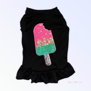 My Favorite Summer Treats- Pink Ice Cream