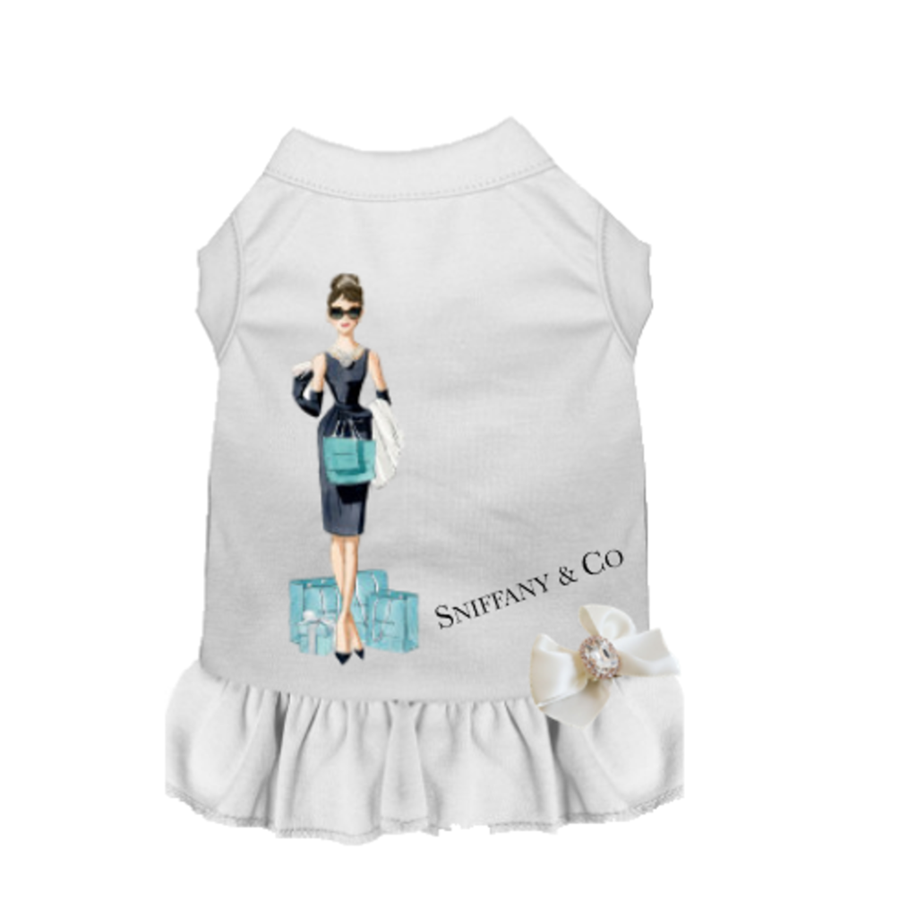 My Sniffany Shopping Day Dress for Dogs