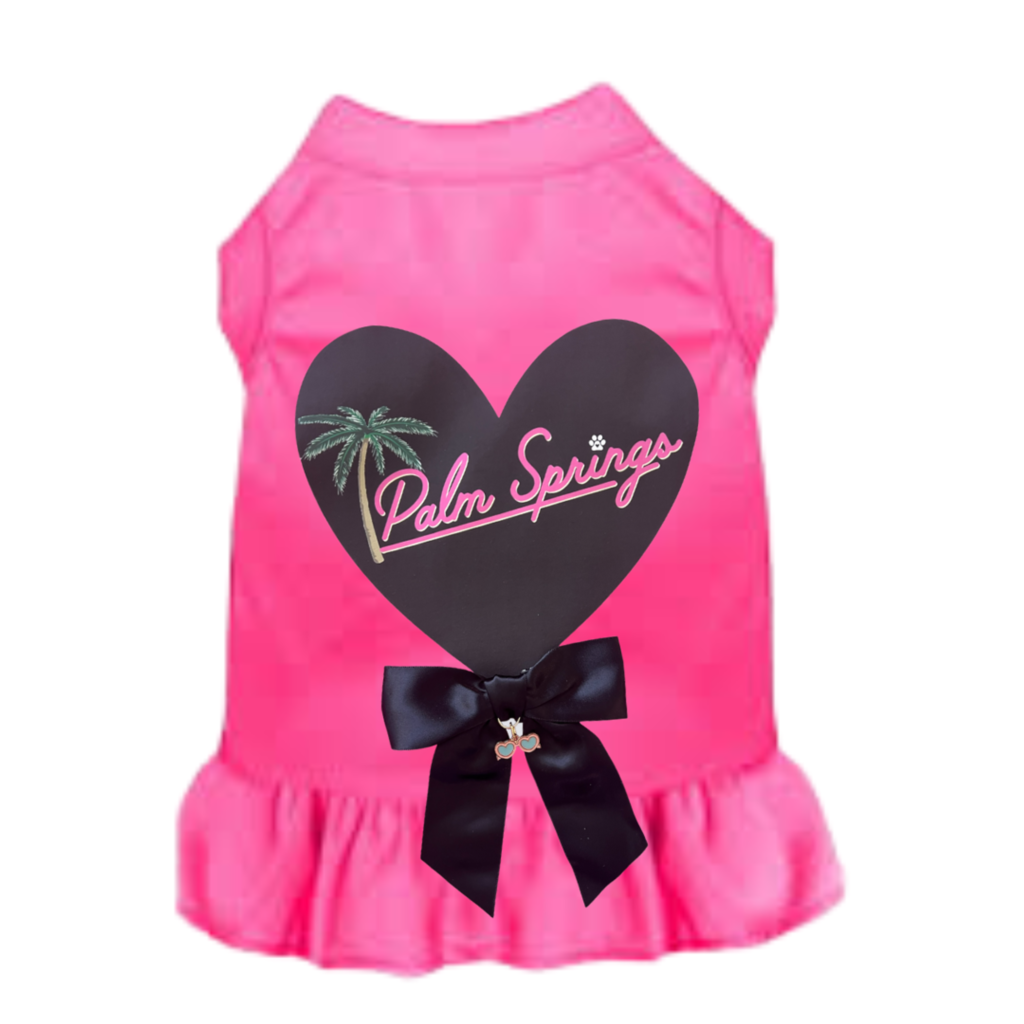 Palm Springs Princess Dress for Dogs